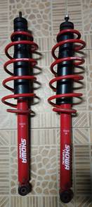 absorber & spring showa tuning honda jazz ge gk