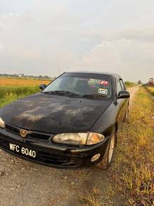 Proton Wira GL in Sungai Besar, SGR