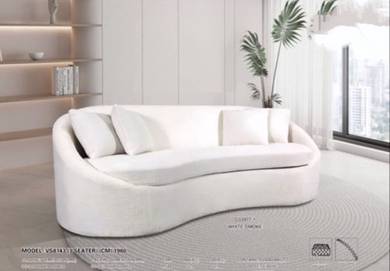 sofa curve easy clean