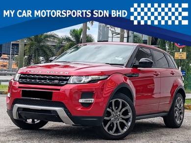 Land Rover Range Rover Evoque EVOQUE SI4 in Seri Kembangan, SGR