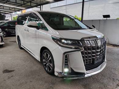Toyota Alphard SC in City Centre, KUL