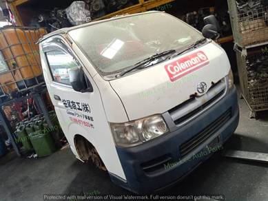 Front Halfcut For Toyota Hiace KDH200 2KD Manual