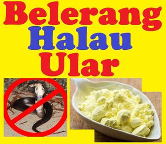 Sulfur Sulphur Serbuk Belerang Penghalau Ular Camp