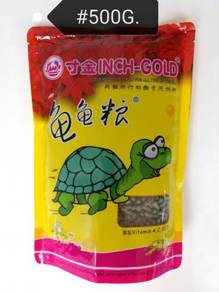 Inch-Gold Turtle Stick 500gram Food Tortoise Float