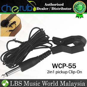 Cherub WCP-55 Standard Pickup for Guitar Violin Cl