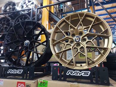 New rim 18 HRE FF10 CIVIC A250 CLA GOLF HARRIER