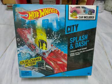 Hotwheels Color Shifter Mitsubishi Lancer Evo