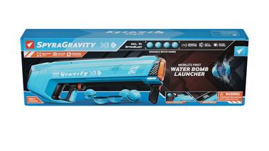 SPYRA GRAVITY (Water Bomb launcher like watergun)