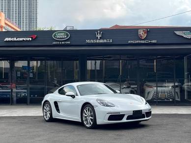 Porsche 718 CAYMAN in Pudu, KUL