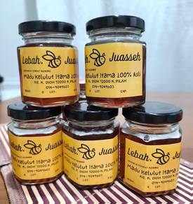 Madu Kelulut 100% Asli