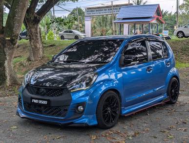 Perodua MyVi SE in Slim River, PRK