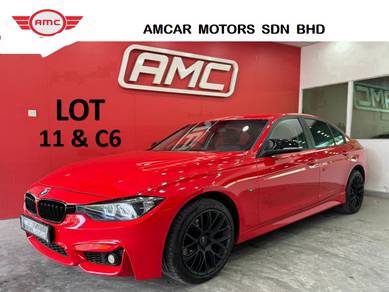 BMW 320i 20i SPORTS (CKD) in Sungai Besi, KUL