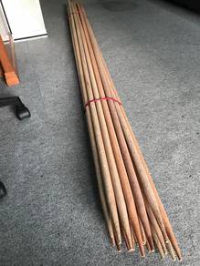 8ft length Banner Wooden stick (Kayu Bendera)
