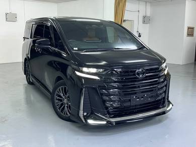 2024 Toyota Vellfire Z PREMIER