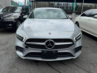 Mercedes Benz A180 180 TURBO AMG (CBU) in Petaling Jaya, SGR