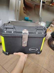 YH Pro Top Box 45L Aluminium Lock Premium Black