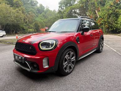 2021 Mini Countryman S S COUNTRYMAN