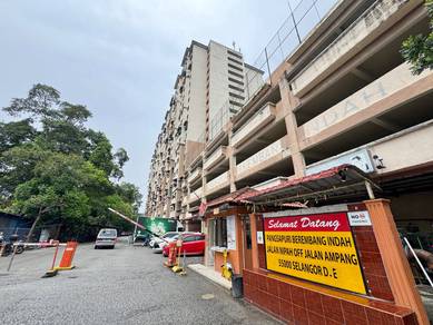 Apartment For Rent in Pangsapuri Berembang Indah