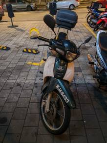 Modenas Kriss 110