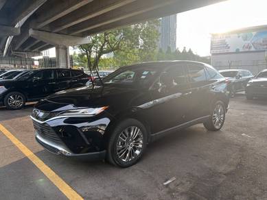 2021 Toyota Harrier Z
