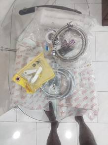 toilet flushing set