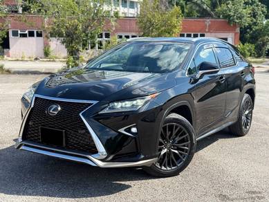 Lexus RX 200t T F SPORT in Cheras, KUL