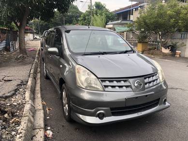 Nissan Grand Livina CLASSIC/COMFORT in Butterworth, PNG