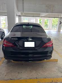Mercedes Benz CLA180 180 AMG  in City Centre, KUL