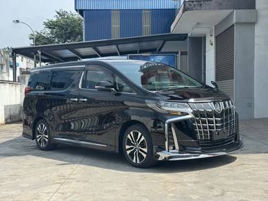 Toyota Alphard SC in Johor Bahru, JHR