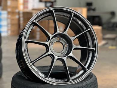 NEW 18 AOW TC105X Rim Lexus IS250 GS300 RX8 Silvia