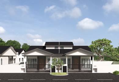 Cluster House in Banting,SGR