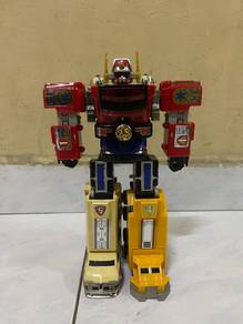 KyuKyu Sentai Go Go Five Victory Robo Dx