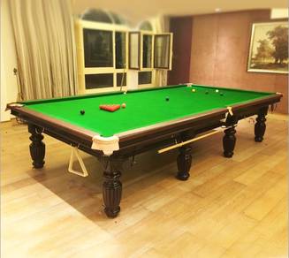 12 Feet Snooker Table Pool Meja American English