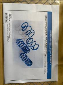 Spoon spring Honda FC