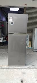 Toshiba 2door fridge refrigerator inverter 270Litr