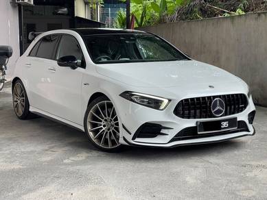 Mercedes Benz A35 35 AMG in Kajang, SGR