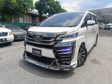 Toyota Vellfire EXECUTIVE LOUNGE in Klang, SGR