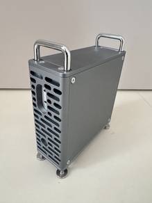 Aluminium Case for Apple Mac Mini M4 Grey Steel
