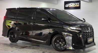 Toyota Alphard 2.5 SC in Seri Kembangan, SGR