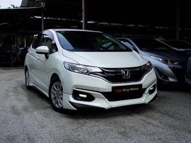 Honda Jazz E in Sungai Bakap, PNG