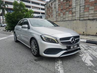 Mercedes Benz A200 200 AMG LINE (CBU) in Seri Kembangan, SGR
