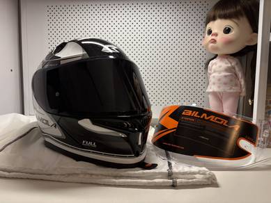 Bimola Rapid RS-Sneaker with smoke visor Size M