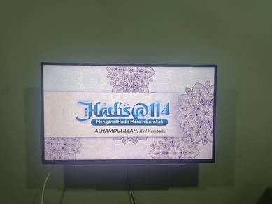 tv led toshiba 40inch
