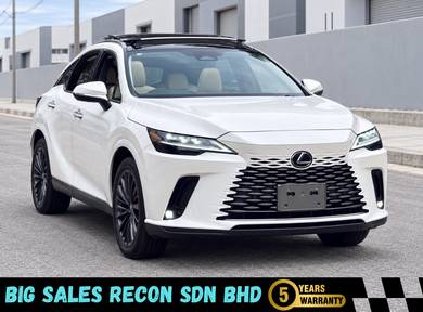Lexus RX 350 VERSION L in Puchong, SGR