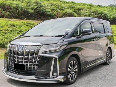 Toyota Alphard 2.5 SC in Cheras, KUL