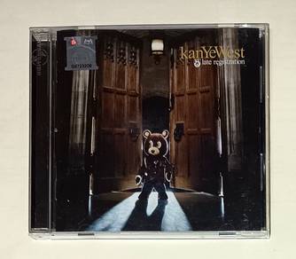 KANYE WEST - LATE REGISTRATION Cd