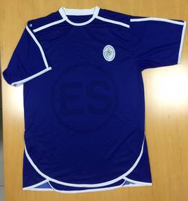 El Salvador FIFA Shield Jersey #BV Used
