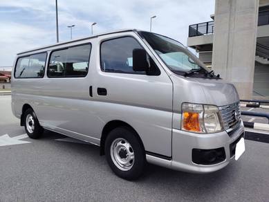 Nissan Urvan WINDOW VAN in Serdang, KUL