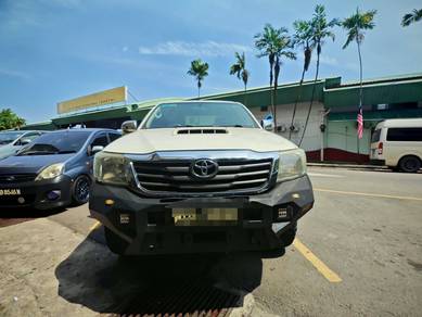Toyota Hilux G TRD SPORTIVO in Kota Kinabalu, SBH