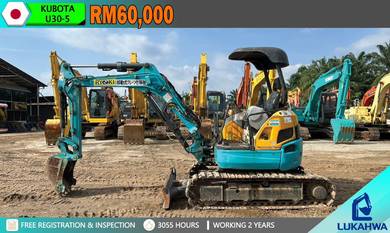 KUBOTA U30-5 Mesin Excavator